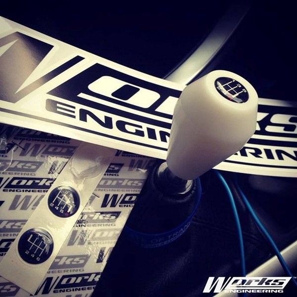 Buy WORKS ENGINEERING Manual Transmission Heat Resistance Teflon Racing